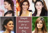 Easy Hairstyles for Bad Hair Days Simple Hairstyles for A Bad Hair Day