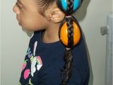 Easy Hairstyles for Biracial Hair Love Your Girls Biracial Curls Egg Tails Easter Hairstyle