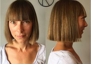 Easy Hairstyles for Bobs 26 Cute Blunt Bob Hairstyle Ideas for Short & Medium Hair