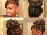 Easy Hairstyles for Box Braids 3 Easy Styles for Box Braids