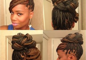 Easy Hairstyles for Box Braids 3 Easy Styles for Box Braids