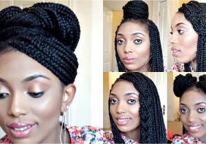 Easy Hairstyles for Box Braids How to Do Box Braids and Braid Cornrows