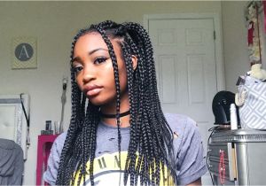 Easy Hairstyles for Box Braids Quick & Easy Box Braid Hairstyles
