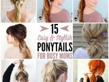 Easy Hairstyles for Busy Moms Cute Easy Hairstyles for Busy Moms Hairstyles