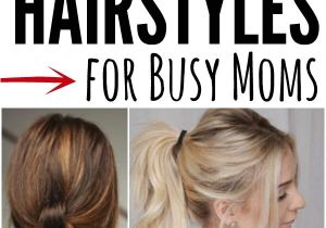 Easy Hairstyles for Busy Moms Quick and Easy Ponytail Hairstyles for Busy Moms