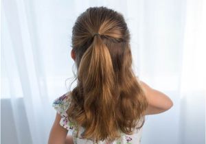 Easy Hairstyles for Children Easy Hairstyles for Girls that You Can Create In Minutes