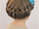 Easy Hairstyles for Children Easy Hairstyles for Kids Girls