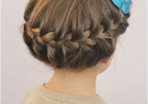 Easy Hairstyles for Children Easy Hairstyles for Kids Girls