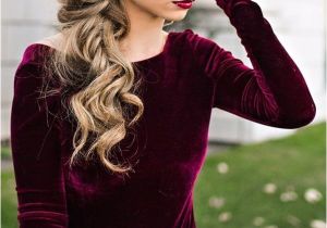 Easy Hairstyles for Christmas Parties 40 Best Christmas Party Hairstyles for Men and Women