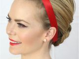 Easy Hairstyles for Christmas Parties Chic Christmas Party Hairstyles to Start 2016