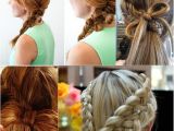 Easy Hairstyles for Christmas Parties Fishtail Braided Bow Ponytail Archives Vpfashion Vpfashion