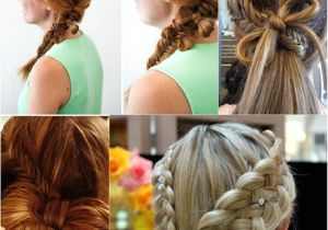 Easy Hairstyles for Christmas Parties Fishtail Braided Bow Ponytail Archives Vpfashion Vpfashion