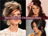 Easy Hairstyles for Christmas Parties Hairstyles for Christmas Party Easy Hairstyles