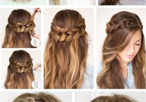 Easy Hairstyles for Cocktail Party Quick Easy formal Party Hairstyles for Long Hair Diy Ideas