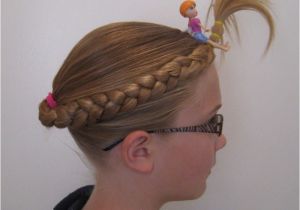 Easy Hairstyles for Crazy Hair Day Crazy Hair Day Babes In Hairland
