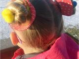 Easy Hairstyles for Crazy Hair Day Crazy Hair Day Ideas Girls Cupcake Hairdo Must Have Mom