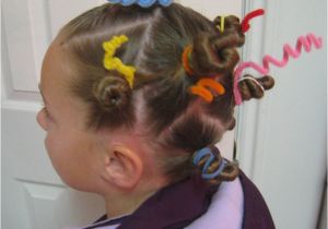 Easy Hairstyles for Crazy Hair Day Crazy Hair Day Styles