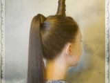 Easy Hairstyles for Crazy Hair Day Unicorn Hairstyle for Halloween Crazy Hair Day