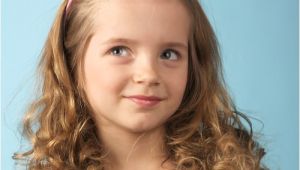 Easy Hairstyles for Curly Hair Kids Easy Hairstyles for Kids with Curly Hair for Party New