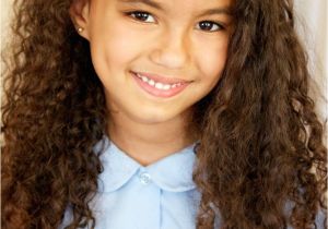 Easy Hairstyles for Curly Hair Kids Teach Kids How to Care for Curly Hair