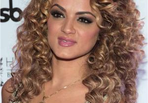Easy Hairstyles for Curly Hair Pinterest 10 Stylish and Trendy Curly Hairstyles for Fine Hair