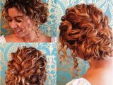 Easy Hairstyles for Curly Hair Pinterest Beautiful Easy Updo Hairstyles for Short Curly Hair – Uternity