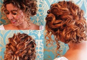 Easy Hairstyles for Curly Hair Pinterest Beautiful Easy Updo Hairstyles for Short Curly Hair – Uternity
