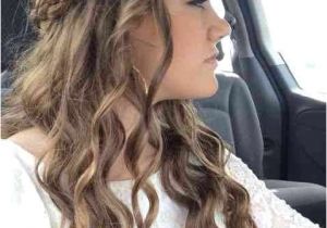 Easy Hairstyles for Curly Hair to Do at Home 16 Beautiful Easy Long Curly Hairstyles – Trend Hairstyles 2019