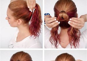 Easy Hairstyles for Damp Hair Get Ready Fast with 7 Easy Hairstyle Tutorials for Wet
