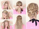 Easy Hairstyles for Damp Hair Hairstyle Tutorials for Wet Hair Page 3