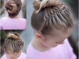 Easy Hairstyles for Dance Class 60 Cute Braids for Kids Adorable Styles for Little