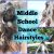 Easy Hairstyles for Dance Class Cute Hairstyles for Dance Class Hairstyles