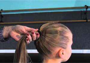 Easy Hairstyles for Dance Class How to Do Recital Hair Ballet & Jazz Classes