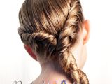 Easy Hairstyles for Dance Class Pretty Hair is Fun Double Side Twist Braids Rope Braids