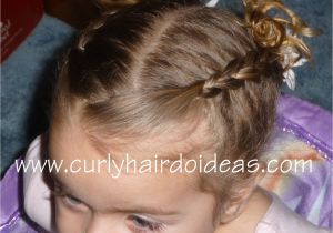 Easy Hairstyles for Dancers Curly Hairdo Ideas toddler Dance Hairstyle