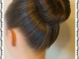 Easy Hairstyles for Dancers the Perfect Dance Bun and No Heat Curls Tutorial