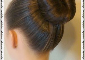 Easy Hairstyles for Dancers the Perfect Dance Bun and No Heat Curls Tutorial