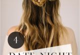 Easy Hairstyles for Date Night 4 Easy Date Night Hair Styles for Busy Moms Lynzy & Co