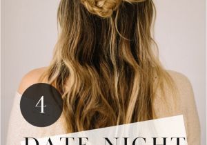 Easy Hairstyles for Date Night 4 Easy Date Night Hair Styles for Busy Moms Lynzy & Co