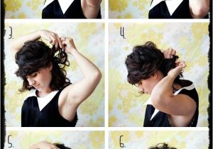 Easy Hairstyles for Dinner 9 Cute Super Easy Updos for Short Hair Hair Fashion Line