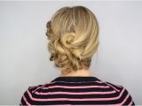 Easy Hairstyles for Dinner Diy Wedding Day Hairstyles Rehearsal Dinner Knotted Updo