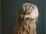 Easy Hairstyles for Dinner Easy Diy topsy Half Up Hairstyle for Valentine’s Day