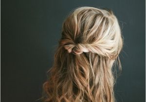 Easy Hairstyles for Dinner Easy Diy topsy Half Up Hairstyle for Valentine’s Day