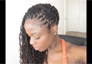 Easy Hairstyles for Dreadlocks Loc Hairstyle Tutorial the Fan Jungle Barbie
