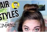 Easy Hairstyles for Dummies 3 Easy Hairstyles for Dummies Take Less Than 3 Minutes