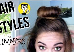 Easy Hairstyles for Dummies 3 Easy Hairstyles for Dummies Take Less Than 3 Minutes