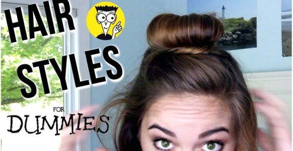 Easy Hairstyles for Dummies 3 Easy Hairstyles for Dummies Take Less Than 3 Minutes