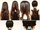 Easy Hairstyles for Girls at Home Coiffure Facile à Faire En Quelques étapes Idées Et Photos