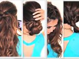 Easy Hairstyles for Girls at Home Simple Hairstyle for Girls at Home Step by Step Daily