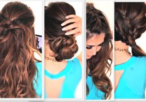 Easy Hairstyles for Girls at Home Simple Hairstyle for Girls at Home Step by Step Daily